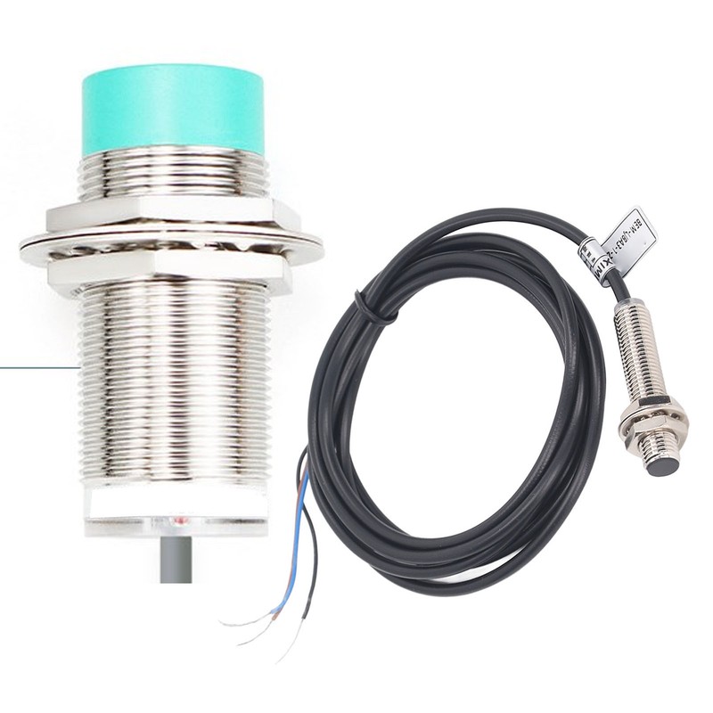 4 Sets Inductive Proximity Switch 8mm Diameter NPN Output 3