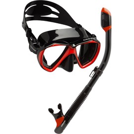 Cressi Ranger & Tao Dry (Black/Red)