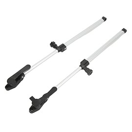 Secure Your RV with the 2pcs Telescopic Aluminium Alloy RV Window Support Rod Adjustable Length Perfect for Motorhomes and Trailers