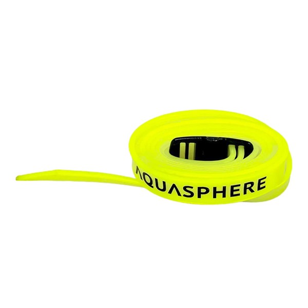 AQUASPHERE XCEED SPARE STRAP YELLOW EXCEED SPARE STRAP Yellow 139107
