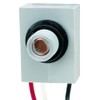 Intermatic K4021C 120-Volt Fixed Position Thermal Photocontrol , White
