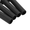 4pcs Front A Arm Long Bushing with Spacer Black Replacement