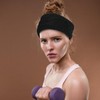 Pack of 2 Plus Velvet Headbands, Warm Hearing Protection Headbands,