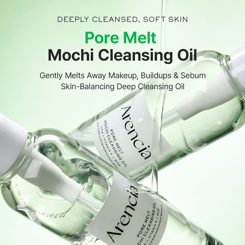 ARENCIA [ARENCIA]Pore Melt Mochi Cleansing Oil 200ml