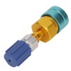 Suuonee Air Conditioner Quick Adapter, Car R1234YF to R134A Low