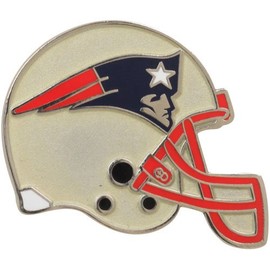 New England Patriots Helmet Pin