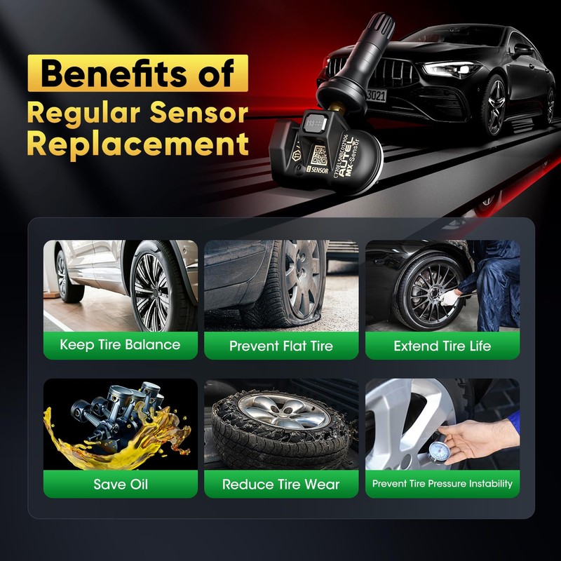 Autel TPMS Sensor 1 Sensor, MX Sensor Dual Frequency, 100%