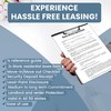 Lease Agreement for Rental Property - Includes 3 Blank Rental