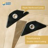 GUARD SHIELD Beige Tarp Heavy Duty Waterproof 6x8 Feet Outdoor