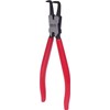 KS Tools 500.1033 Circlip pliers for internal circlips, angled, 230mm