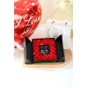 Flor Eterna Rosas Rojas Exquisita Caja Con Collar Y Regalo