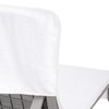 Cotton Paradise 2 Piece Lounge Chair Towels with Pocket, 32