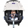 The Original Dooky Pram Shade-Grey