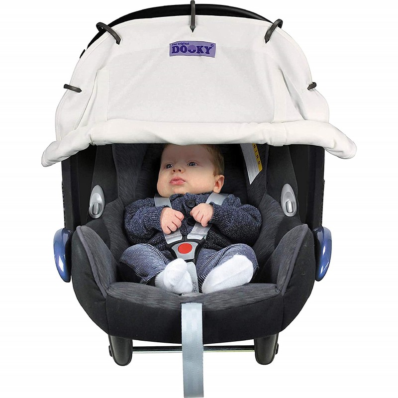 The Original Dooky Pram Shade-Grey