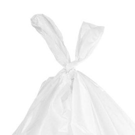 20 Lakeland Tie Top Swing Bin Liners 40L – 75% Recycled Plastic Leak-Resistant & Sturdy