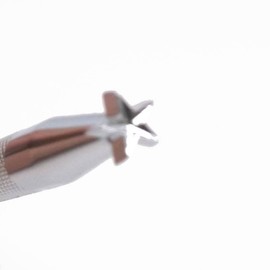 Small Star Leather Stamp Z609 US Stamps 1/4" (6.4 mm)