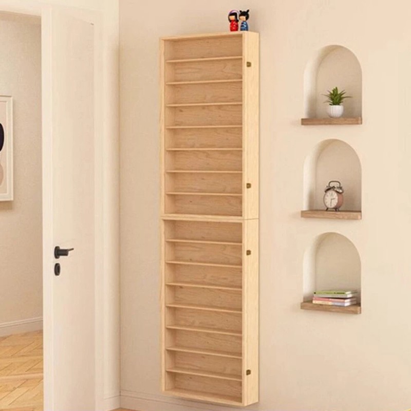 Unbranded 6 Tier Wood Figure Model Toy Collection Shelf with