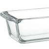 Iwaki KBC211 Heat Resistant Glass Cake Pan, Pound Cake Pan,