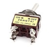 Sourcingmap 4Pcs AC250V 15A On/Off DPST 4 Screw Terminals Toggle