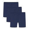 Auranso - Pantalones cortos de bicicleta para niñas, transpirables y