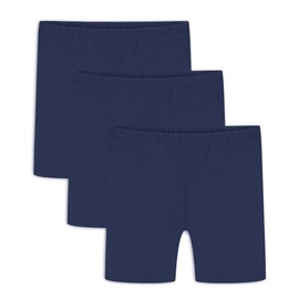 Auranso - Pantalones cortos de bicicleta para niñas, transpirables y de seguridad, 12-14 años, Azul