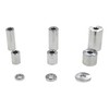 NTB AS62-18-20 General Purpose Aluminum Spacer, Inner Diameter: 0.2 x