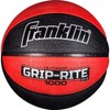 Franklin Sports Grip-Rite 1000 Youth Basketball - Durable Construction -