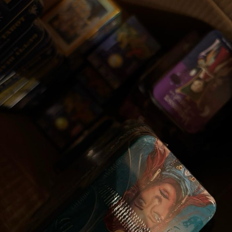Crescent Moon Series - Mystery Oracle or Tarot Deck -