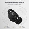 DOQAUS Bluetooth Headphones, [70 Hrs Playtime] Wireless Headphones with 3