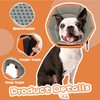 Dog Cone Collar After Surgery, Adjustable Dog Recovery Cone Collar,