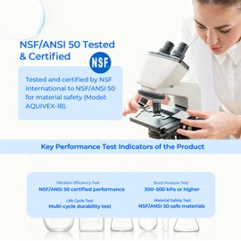 AQUIVEX CL340 Jandy Pool Filter Cartridge, Compatible with Jandy Pro Series 340, CL340, CV340, A0557900, R0554500, Pleatco PJAN85, PJAN85-PAK4, Filbur FC-0800, Unicel C-7459, C-7459-4, 4 Pack