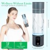 D’VLORO Hydrogen Bottle – Portable 300ml H₂ Infuser Hydrogen-Water-Bottle with