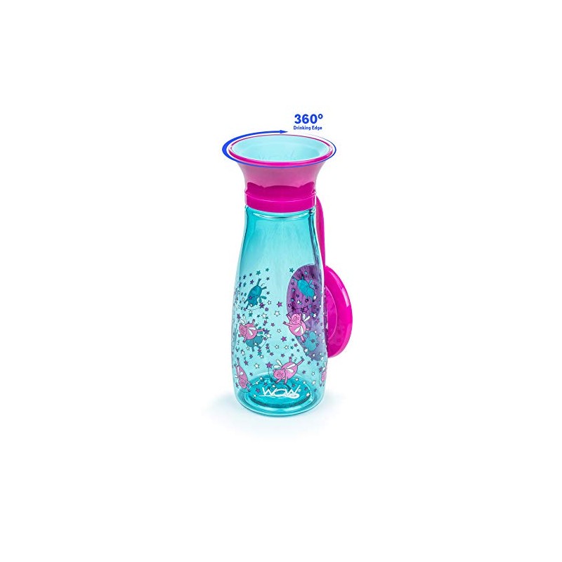 WOW CUP MINI 360 - Taza para beber, 350 ml
