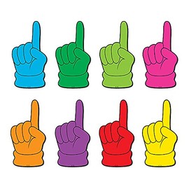 Teacher Created Resources® Pointing Hands Magnetic Accents, Pack of 16