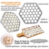 Metal Mold for Russian Ukraine Pelmeni Ravioli Meat Dumplings/ Pelmeni