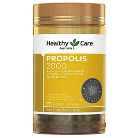 헬씨케어 프로폴리스 Healthy Care Propolis 2000mg 200캡슐 Healthy Care Propolis 2000mg 200 Capsules