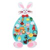 Toddler DIY Felt Rabbit Set Wall Hanging Bunny Crafts Ornaments