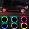 Blueshyhall 15.5 inch LED Rim Wheel Ring Lights 4 PCS