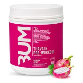 Pre Entreno Cbum Thavage Pwo Raw 40 Serv Sabor Dragon Fruit
