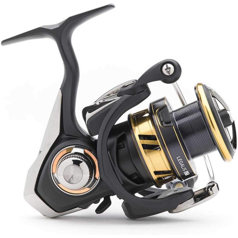 Cormoran Daiwa Legalis LT (all-round spinning reel)., black