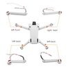 Left Back Arm Motor Assembly Replacement Repair Parts for DJI