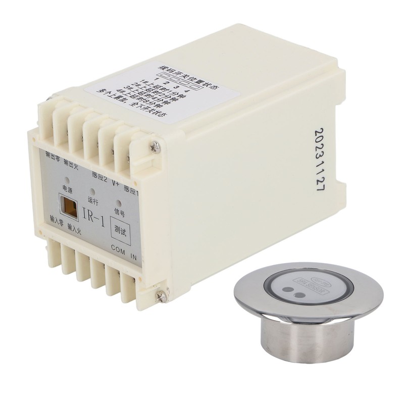 SPA Induction Switch Controller Stainless Steel Spa Induction Control Time