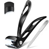 Angled Head Toe Nail Clippers for Thick Nails for Seniors,