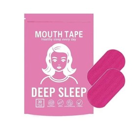 Mouth Tape-one month supply mouth tape, sport accessories, 30 Strips,Strips Mouth Tape for sleep.Soft, skin-friendly , easy application. Healthcare - Specification: Pink