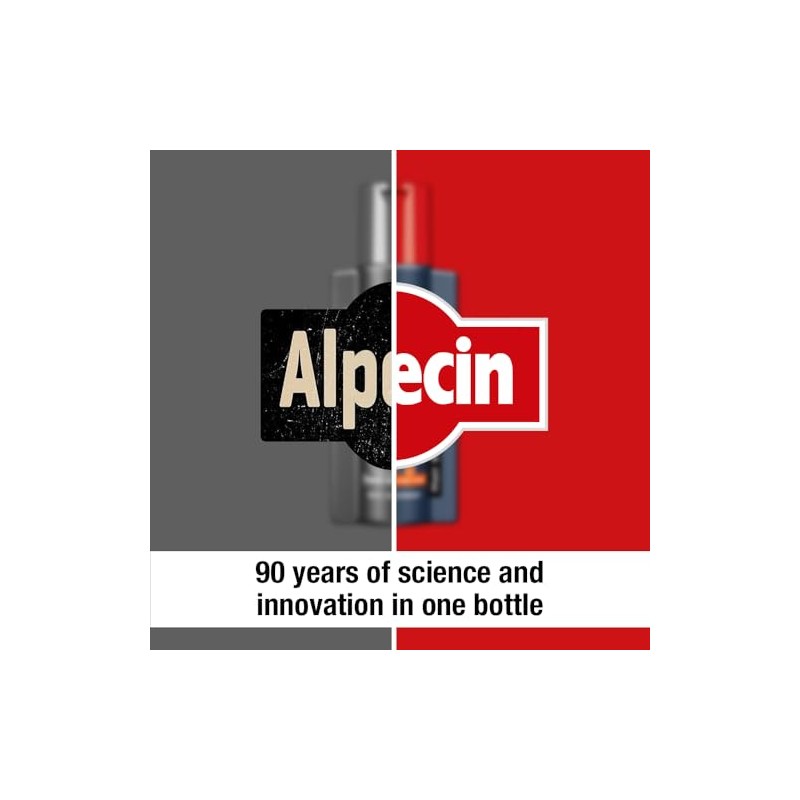 Alpecin C1 Caffeine Shampoo for Men, 16.68 Fluid Ounce (375ml)