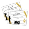 Choir Show Certificate of Achievement End of Year Award 50pk