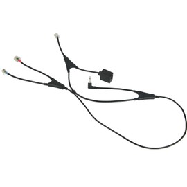 Jabra 14201-36 LINK Electronic Hook Switch Solution for Alcatel Phones