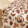 Fall Rugby Maple Leaves Football Table Runner 13x72 Inch