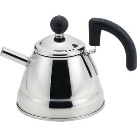 Wahei Freiz CR-8876 Kettle, Tabletop Kettle, 1L, Boil Water, Campana, Made in Japan, IH Compatible, Stainless Steel
