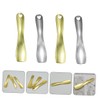 FOMIYES 4pcs Eye Cream and Makeup Spoon Facial Mask Applicators